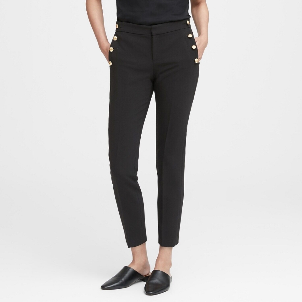 EUC Banana Republic Avery Straight Fit Ankle Pants